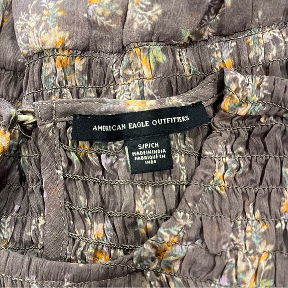 2/$35 or 3/$50 American Eagle Boho Blouse - Picture 5 of 6
